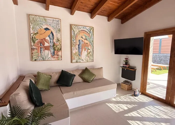 Villa Yeguna - Piscina Climatizada Tuineje