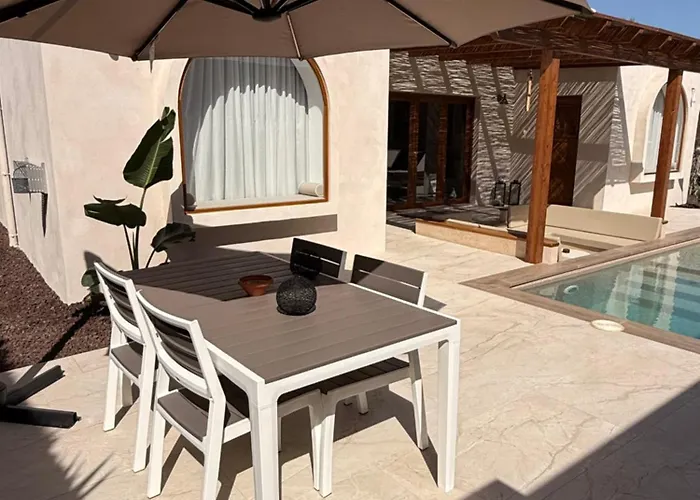 Villa Yeguna - Piscina Climatizada Tuineje